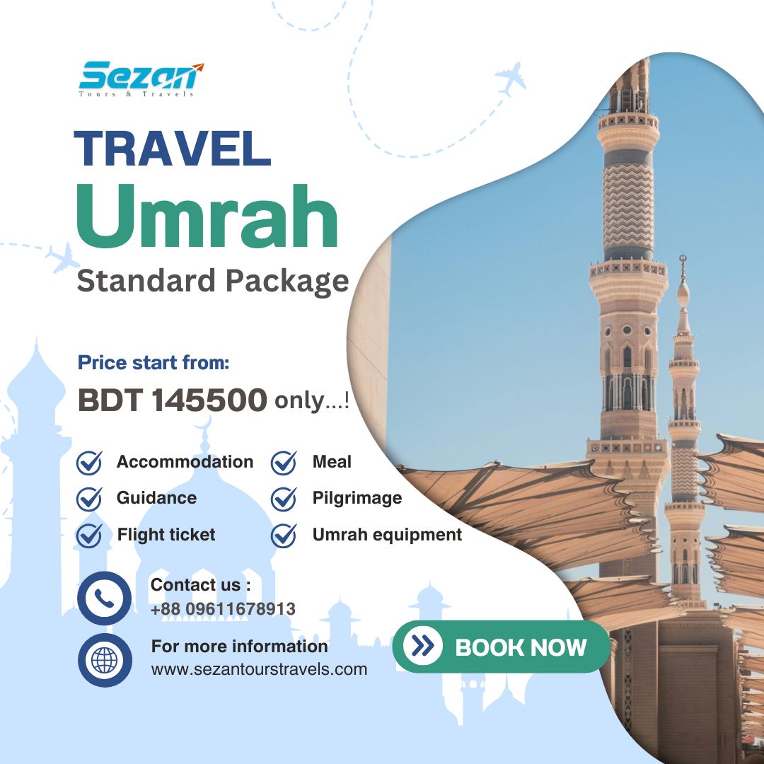 Umrah Standard Package 1